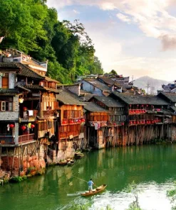 PHƯỢNG HOÀNG CỔ TRẤN – THIÊN MÔN SƠN – MIÊU TRẠI MẠC NHUNG 5 Ngày 4 Đêm